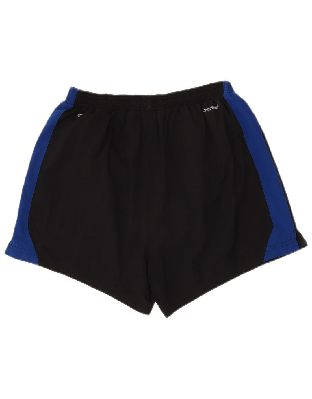 Adidas Mens Climalite Sport Shorts Medium  Black Colourblock Polyester