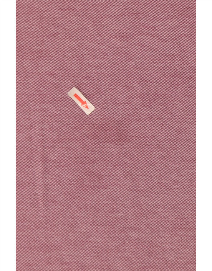 Ted Baker Mens Polo Shirt Size 4 Large Pink Modal