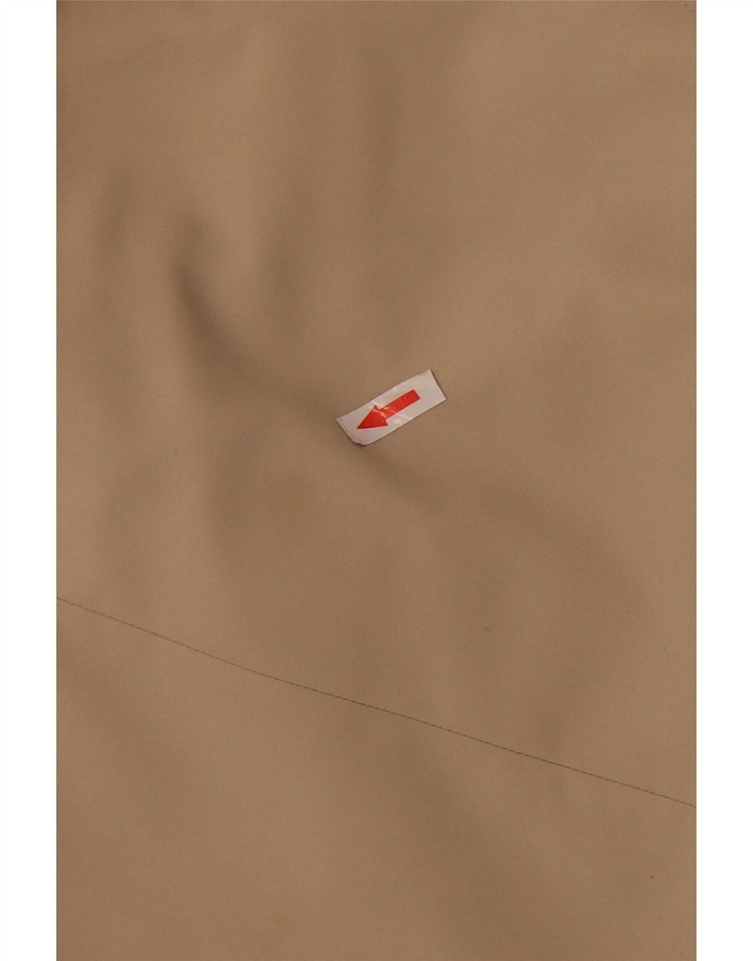 Marks & Spencer Womens Trench Coat UK 14 Large Beige Polyester