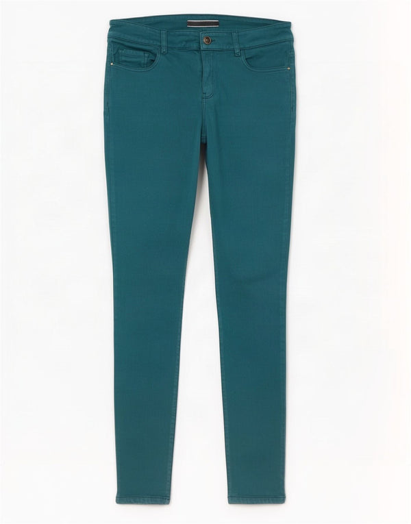Massimo Dutti Womens Skinny Jeans EU 40 Medium W30 L29 Blue