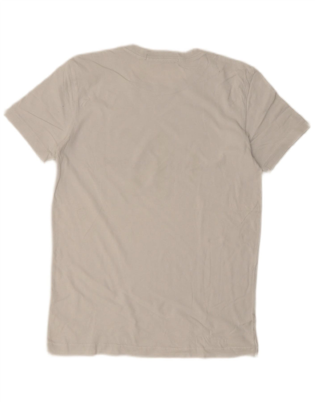 CALVIN KLEIN JEANS Mens Graphic T-Shirt Top Medium White
