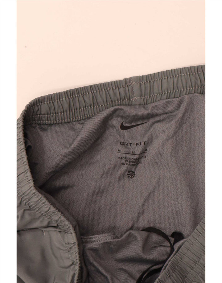 Nike Mens Dri Fit Sport Shorts Medium Grey Colourblock Polyester