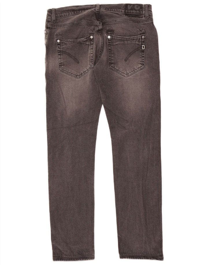 Dondup Mens Straight Jeans W34 L31 Grey