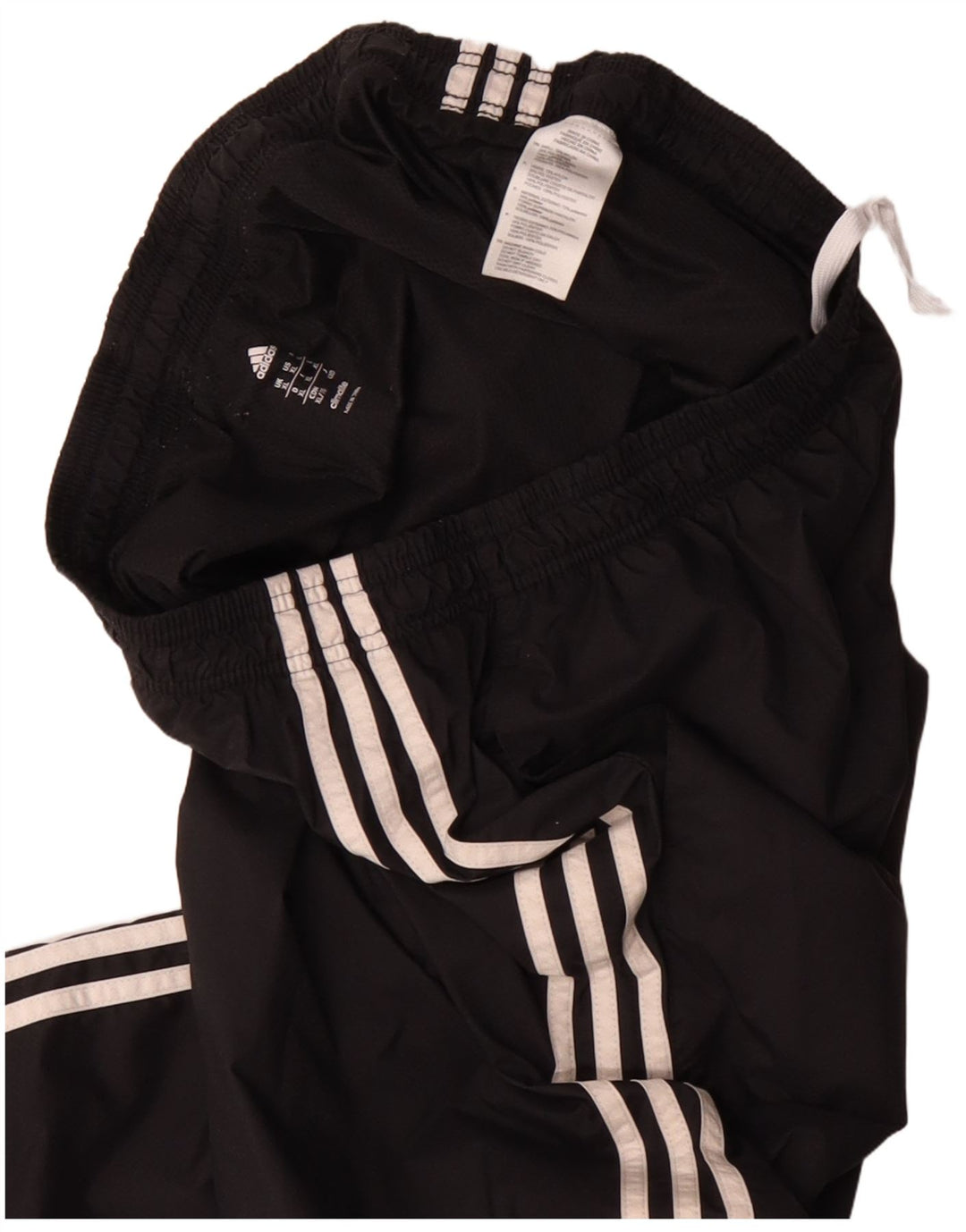 ADIDAS Mens Climalite Tracksuit Trousers XL  Black Nylon