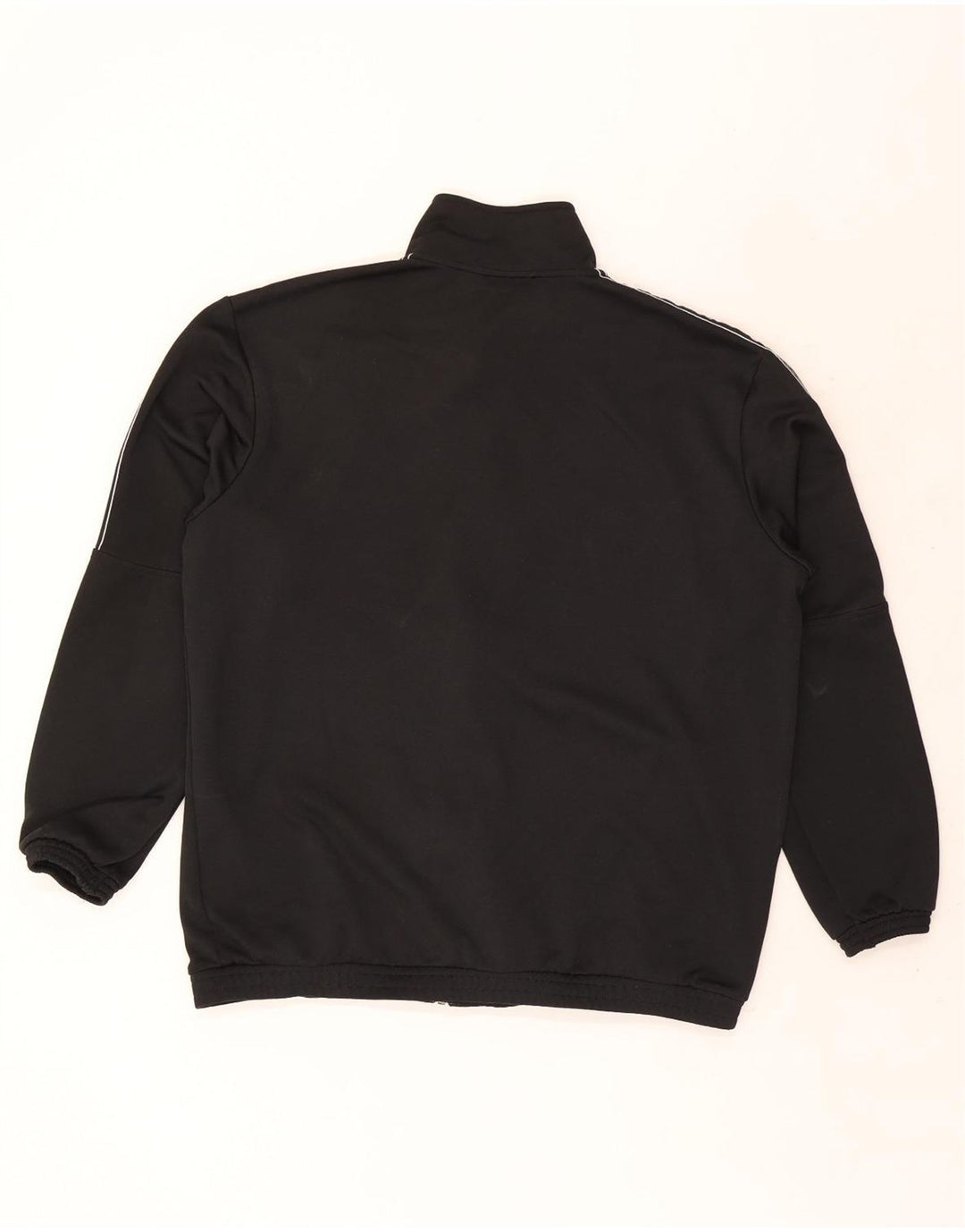 Adidas Mens Tracksuit Top Jacket XL Black Polyester