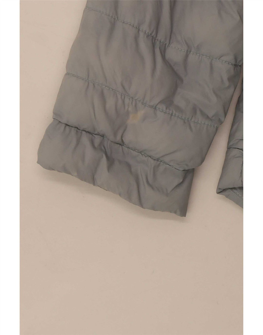 Weird Fish Womens Padded Jacket UK 18 XL Blue Nylon