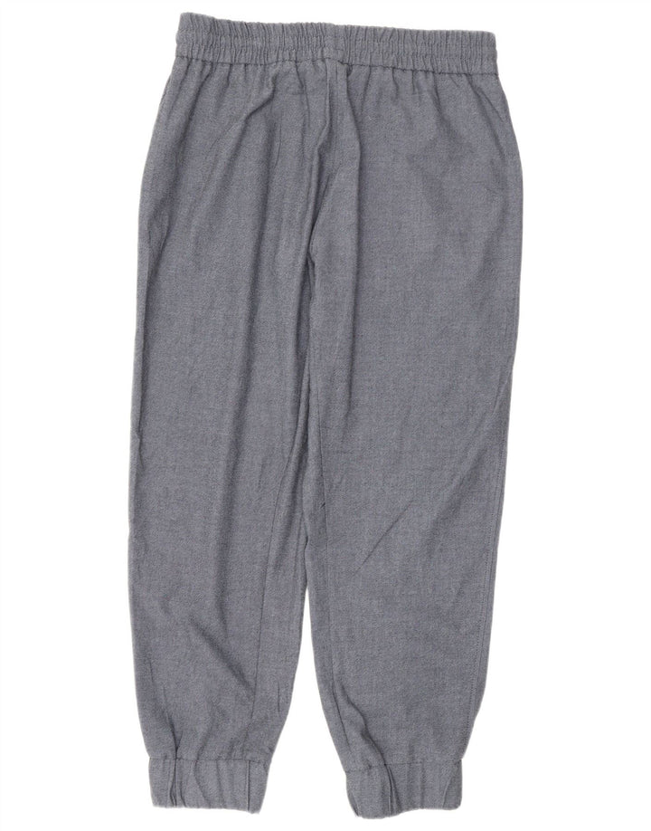 Zara Womens Joggers Casual Trousers Medium W28 L26 Blue Polyester