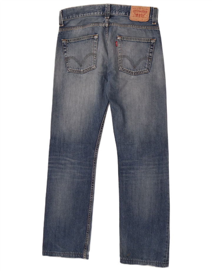 Levi's Mens Standard Straight Jeans W32 L34 Blue
