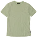 French Connection Mens T-Shirt Top Medium Green Cotton
