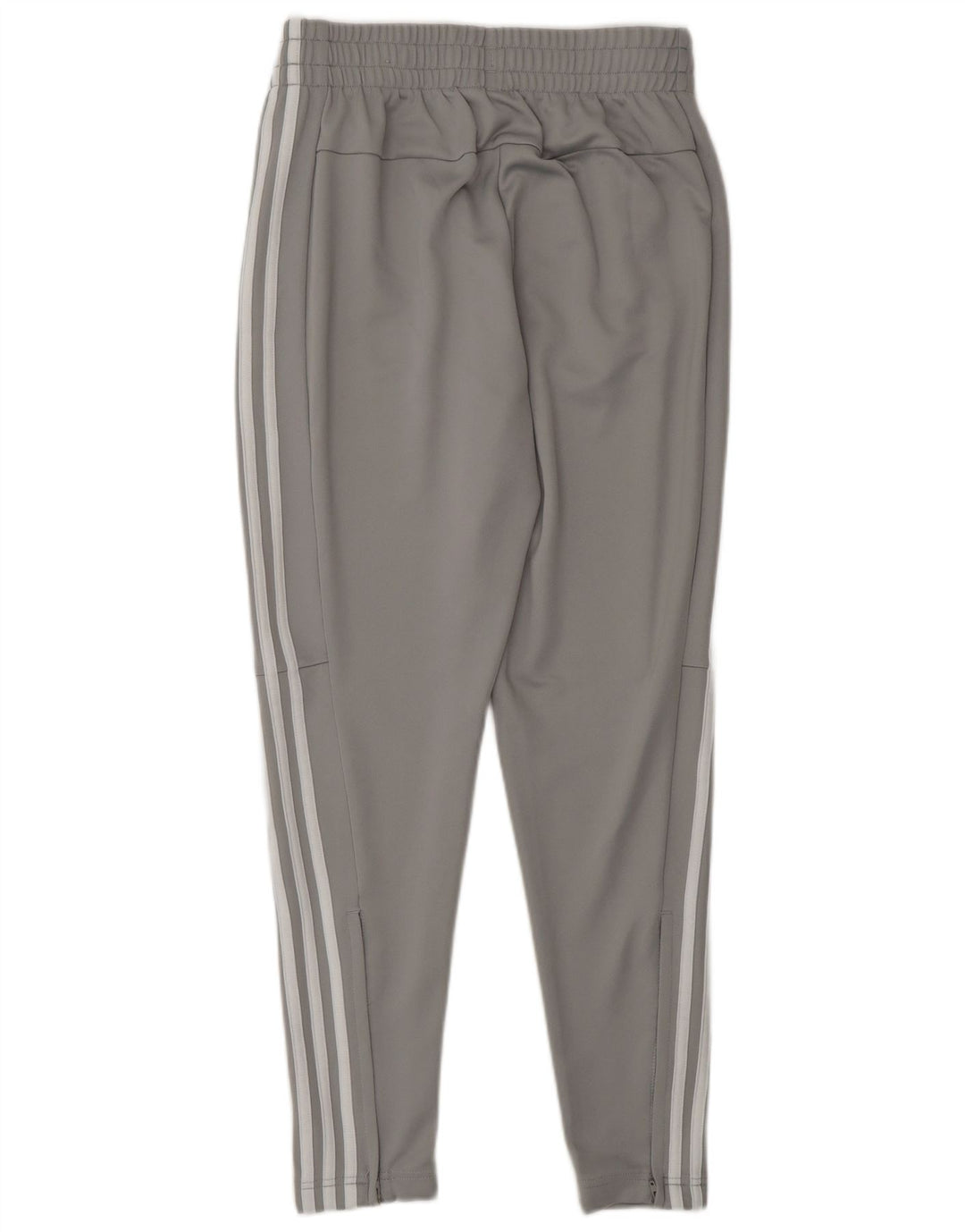 Adidas Womens Tracksuit Trousers UK 8/10 Small  Grey Polyester