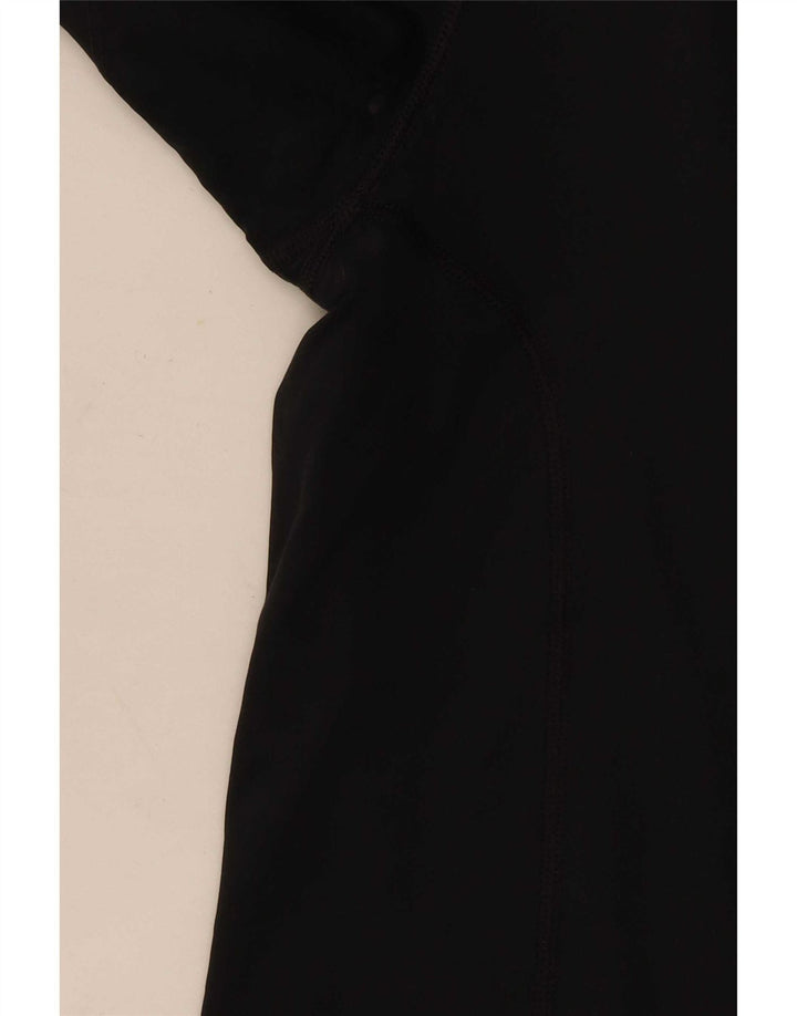 Nike Mens Dri Fit T-Shirt Top Medium Black