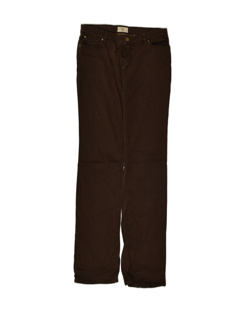 CERRUTI 1881 Womens Slim Casual Trousers W29 L34 Brown Vintage Cerruti 1881 and Second-Hand Cerruti 1881 from Messina Hembry 