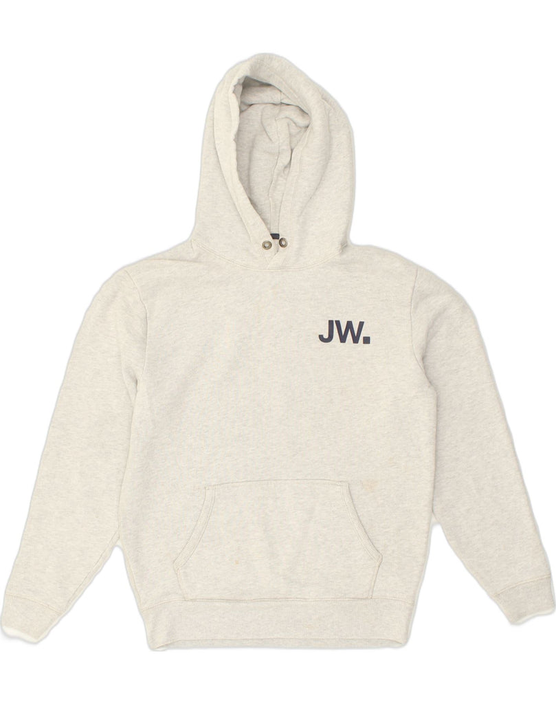 JACK WILLS Mens Graphic Hoodie Jumper XS Grey Cotton | Vintage Jack Wills | Thrift | Second-Hand Jack Wills | Used Clothing | Messina Hembry 