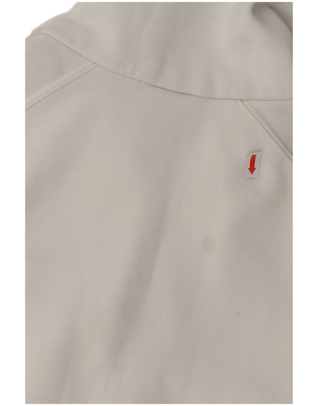 ADIDAS Girls Tracksuit Top Jacket 13-14 Years  White Cotton