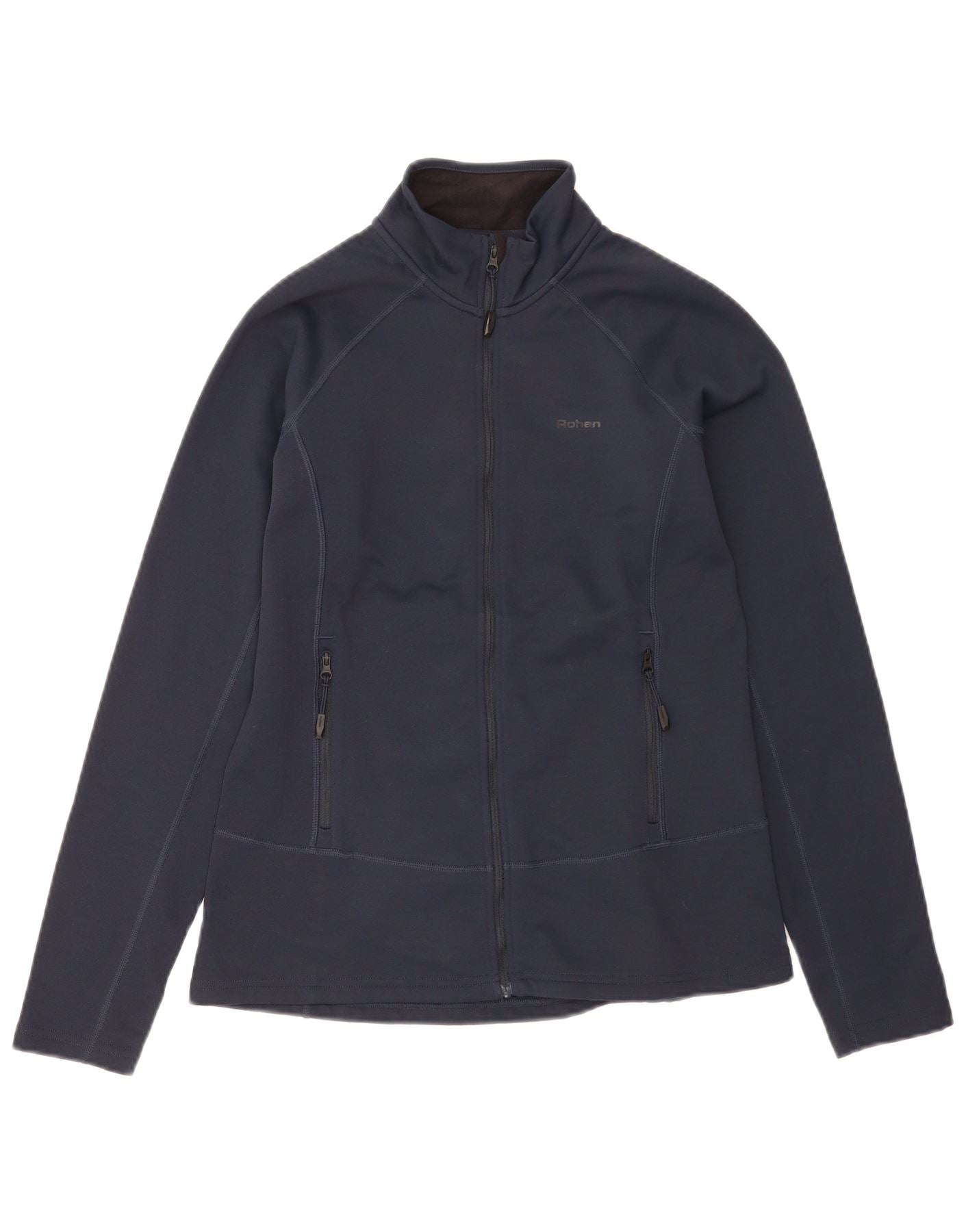 Rohan Mens Tracksuit Top Jacket Small Navy Blue Polyester – Messina Hembry