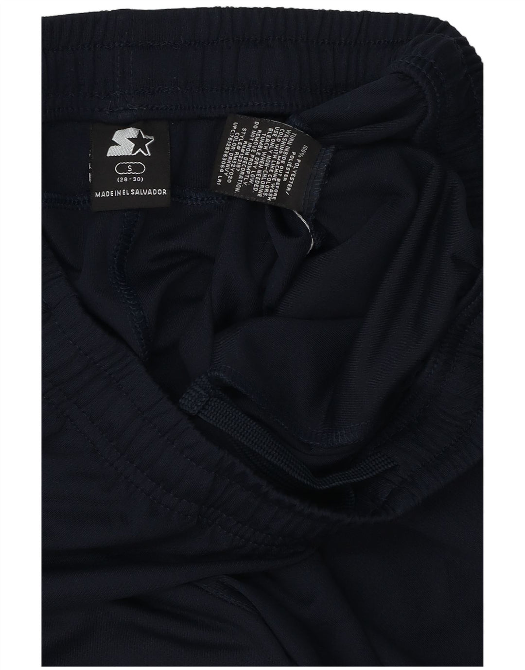 Starter Mens Tracksuit Trousers UK 28/30 Small Navy Blue Polyester