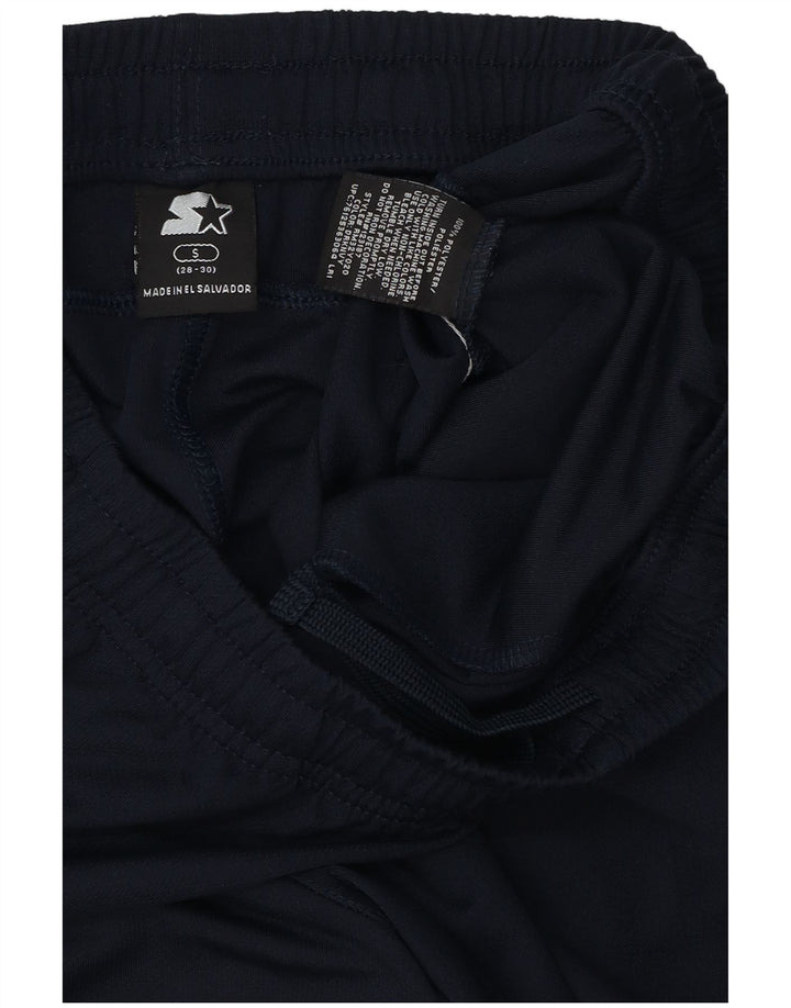 Starter Mens Tracksuit Trousers UK 28/30 Small Navy Blue Polyester
