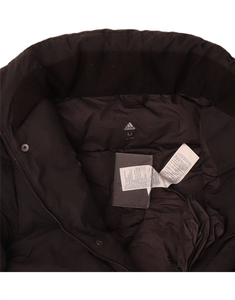 ADIDAS Womens Terrex Padded Coat UK 14 Medium Black Polyester Vintage Adidas and Second-Hand Adidas from Messina Hembry 