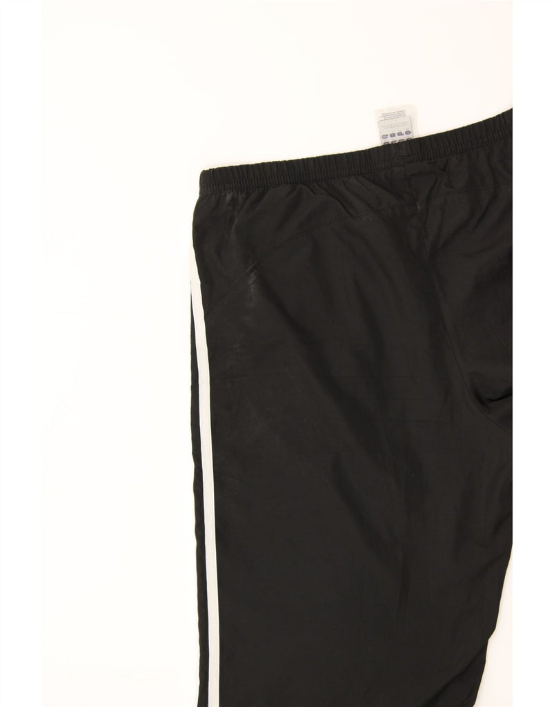 ADIDAS Womens Climalite Tracksuit Trousers UK 12 Medium Black Polyester Vintage Adidas and Second-Hand Adidas from Messina Hembry 