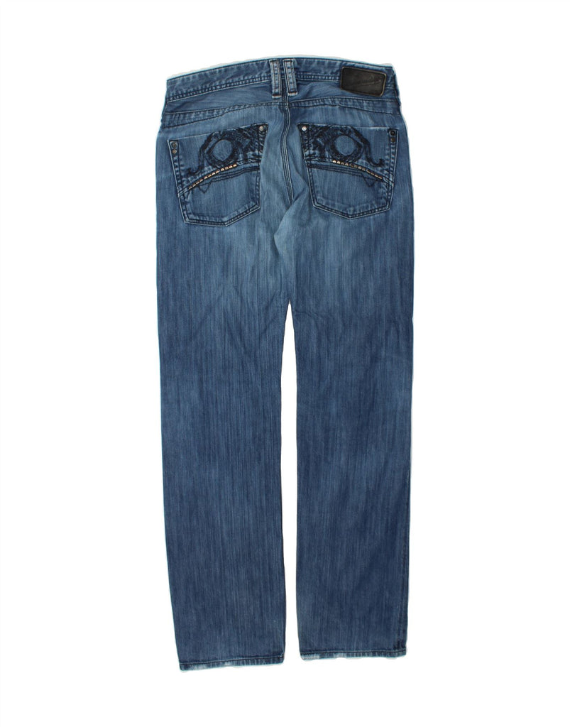 DIESEL Mens Timmen Straight Jeans W31 L34 Blue Cotton Vintage Diesel and Second-Hand Diesel from Messina Hembry 