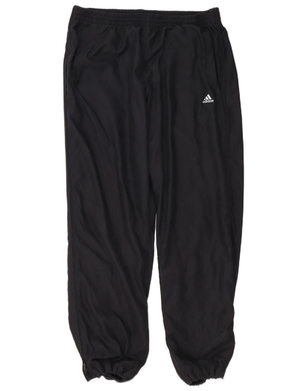 Adidas Mens Clima 365 Tracksuit Trousers Joggers XL  Black Polyester