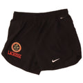 Nike Womens Dri Fit Sport Shorts UK 10 Small  Black Polyester