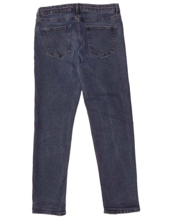 Marks & Spencer Womens The Sienna Straight Jeans UK 16 Large W32 L29 Blue