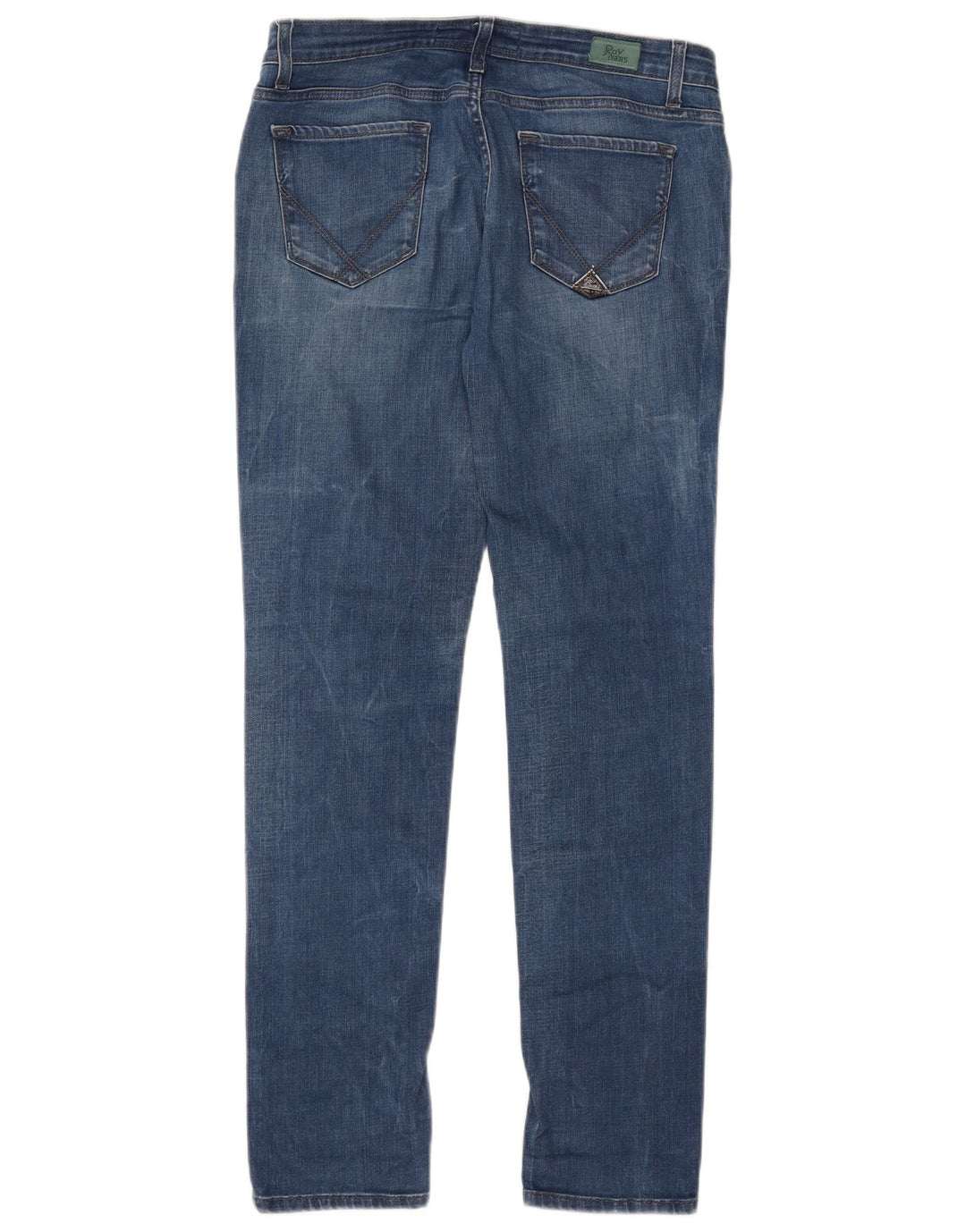 Roy Rogers Womens Slim Jeans IT 47 Large W33 L32 Blue Cotton