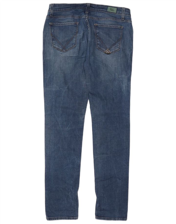 Roy Rogers Womens Slim Jeans IT 47 Large W33 L32 Blue Cotton