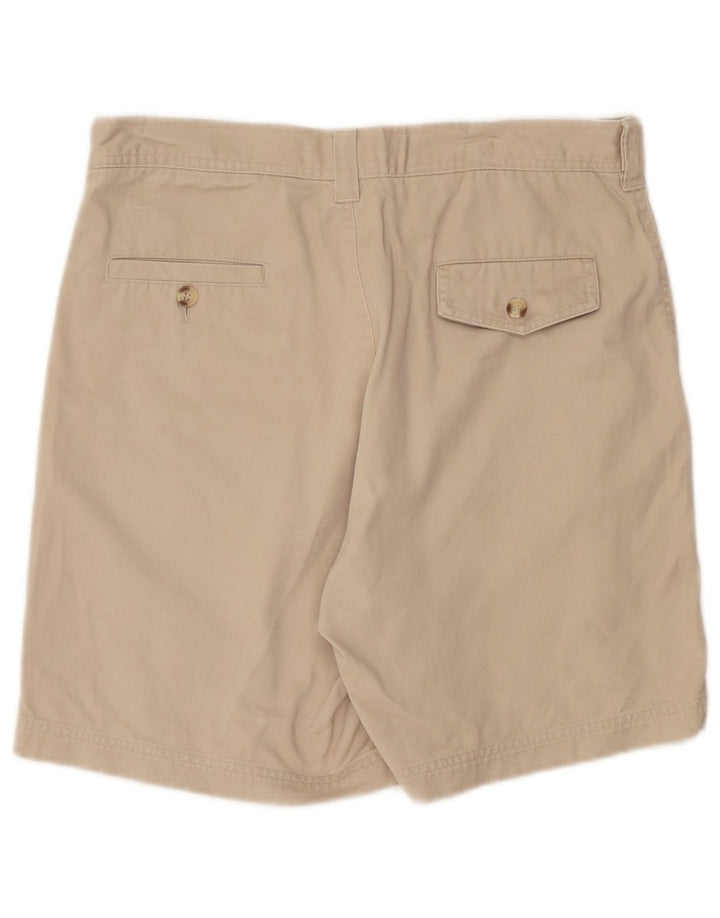 Lotto Mens Cargo Shorts W36 Large Beige Cotton