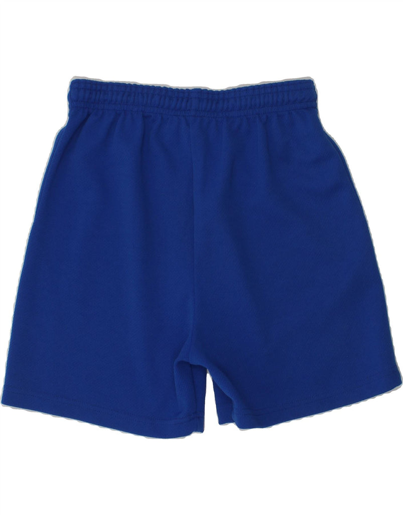 DIADORA Boys Sport Shorts 7-8 Years Blue Polyester | Vintage Diadora | Thrift | Second-Hand Diadora | Used Clothing | Messina Hembry 