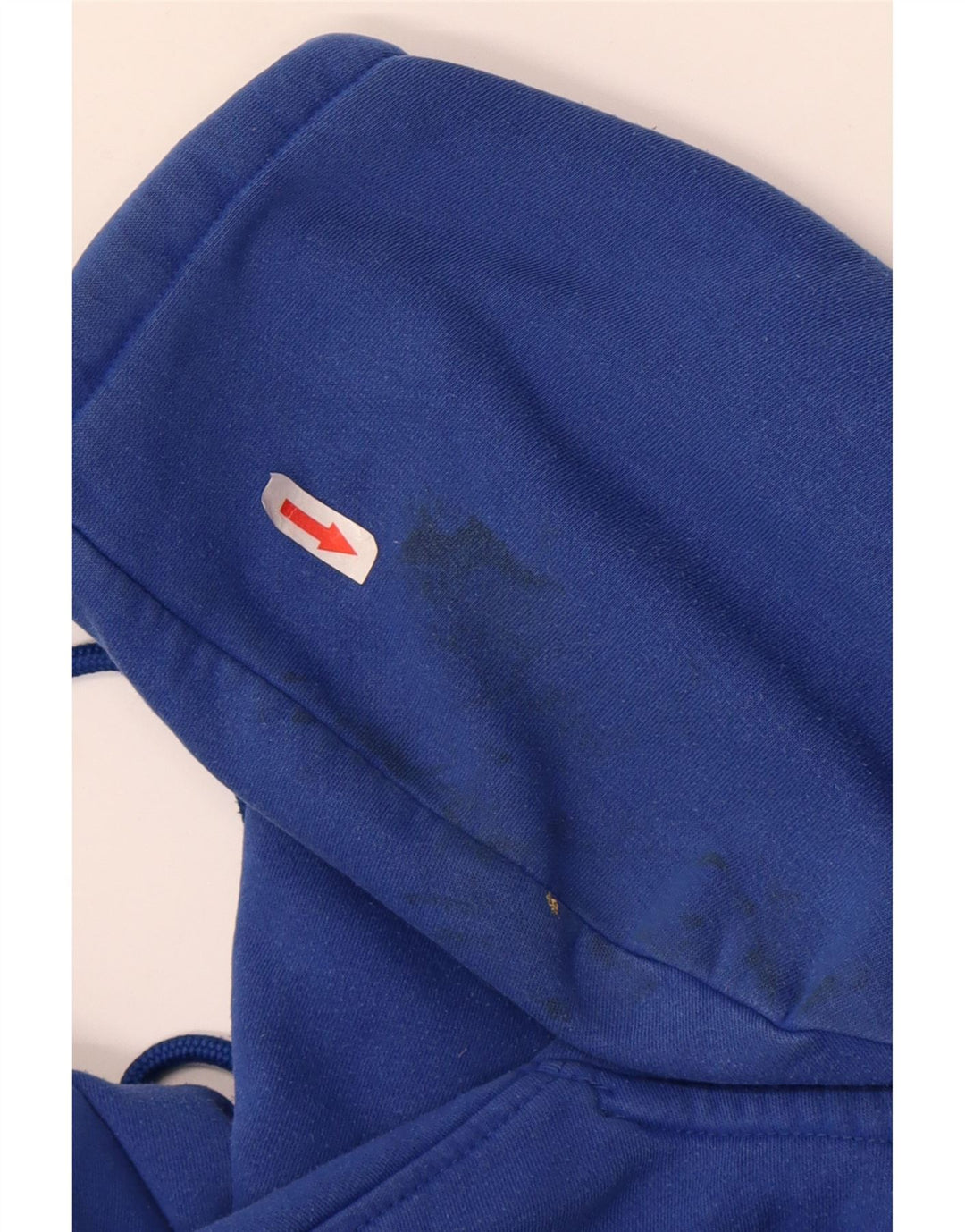 Canterbury Mens Graphic Hoodie Jumper Large Blue