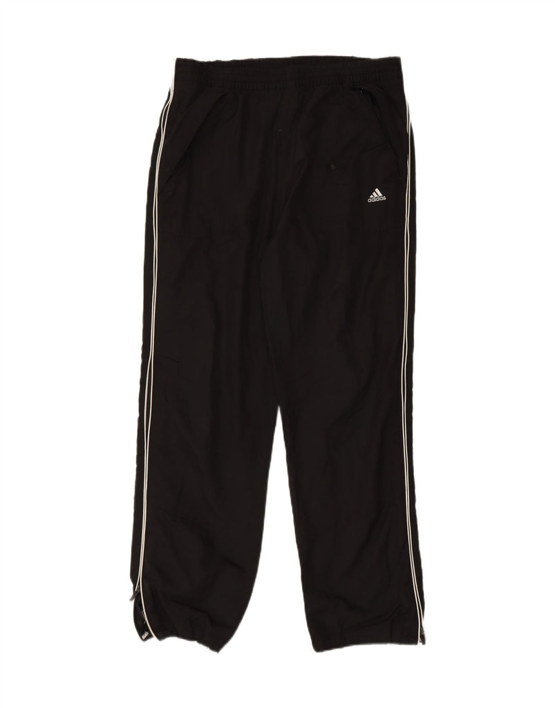 ADIDAS Mens Tracksuit Trousers Joggers Medium  Black Polyester Vintage Adidas and Second-Hand Adidas from Messina Hembry 