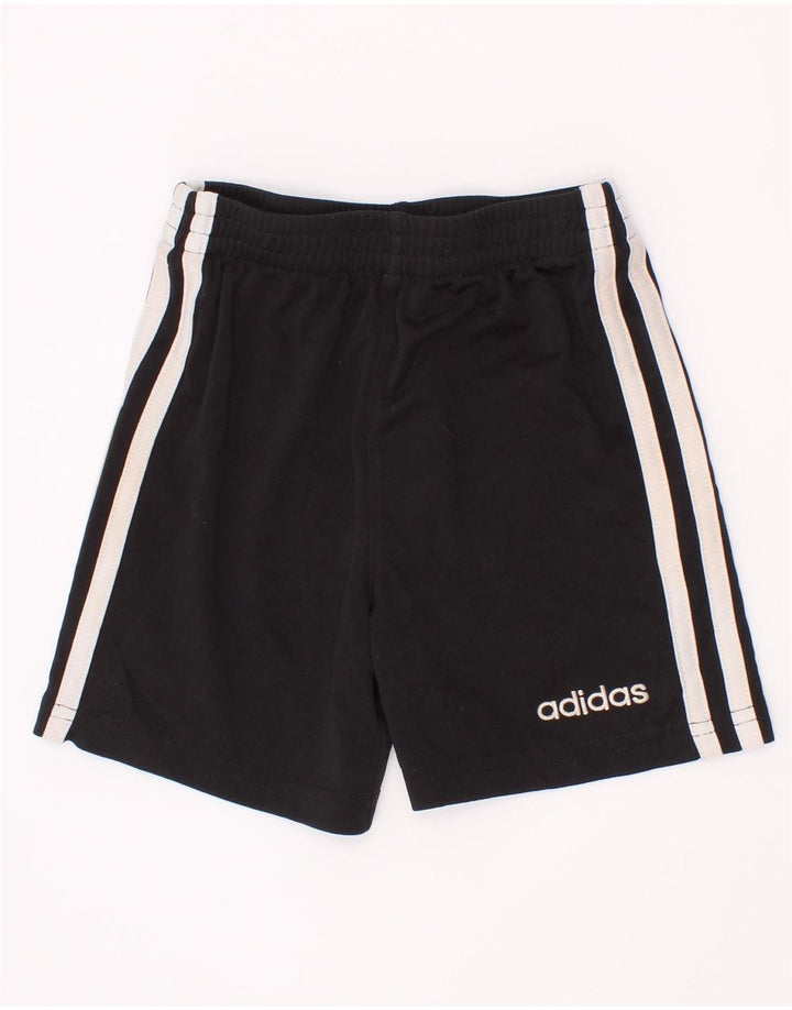 Adidas Baby Boys Sport Shorts 18-24 Months Black Polyester