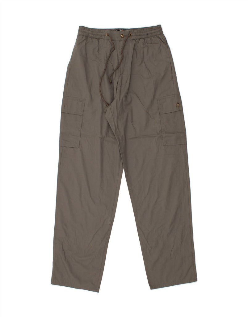 SEA BARRIER Mens Tapered Cargo Trousers Medium W30 L31  Grey Cotton Vintage Sea Barrier and Second-Hand Sea Barrier from Messina Hembry 