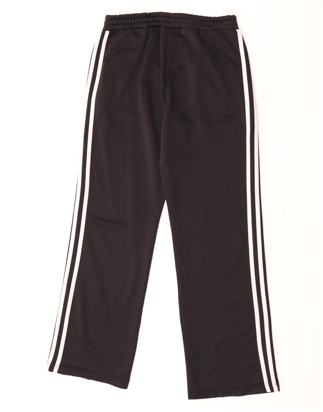 Adidas Womens Tracksuit Trousers UK 12 Medium Black Polyester
