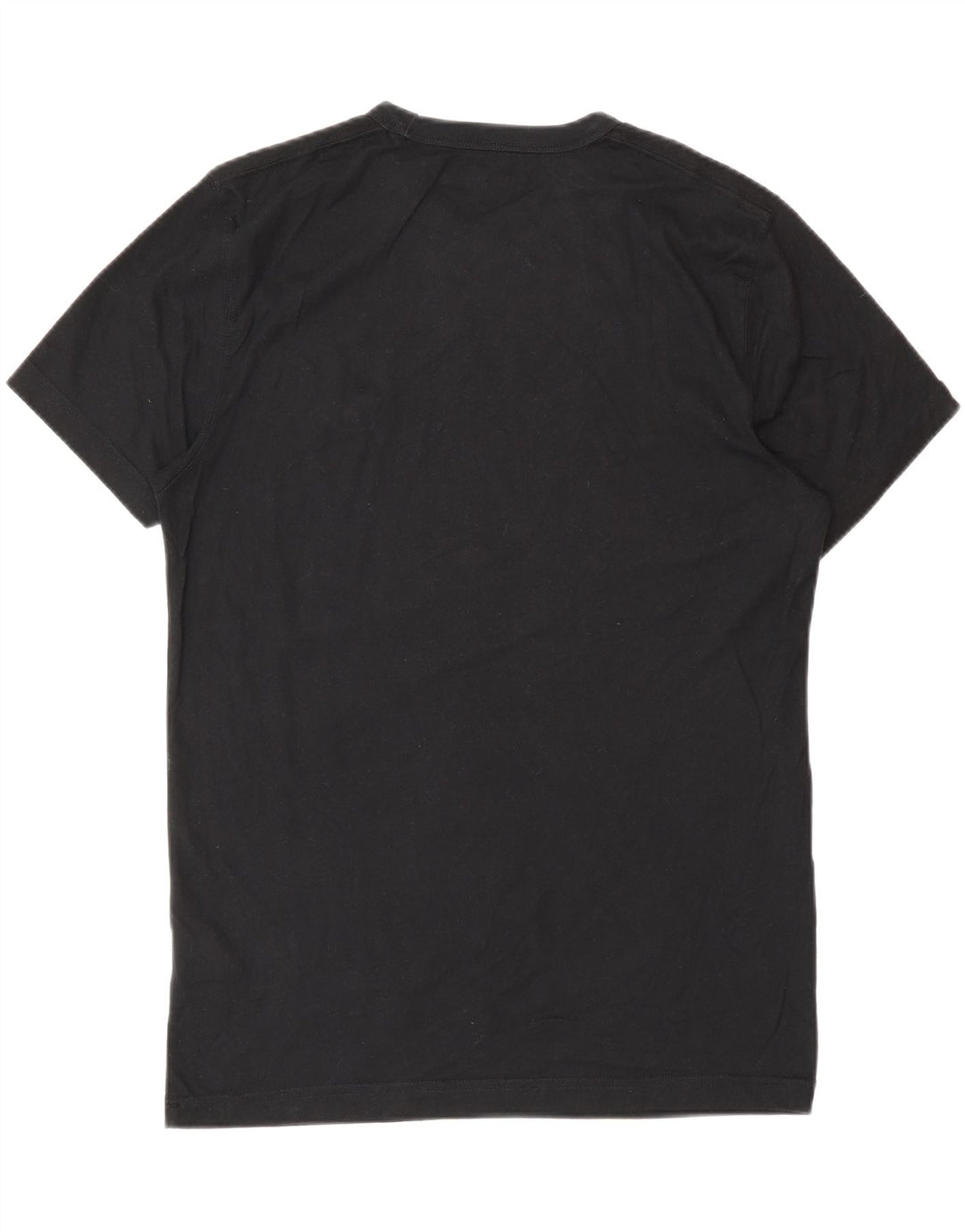 Abercrombie & Fitch Mens T-Shirt Top Medium Black Cotton