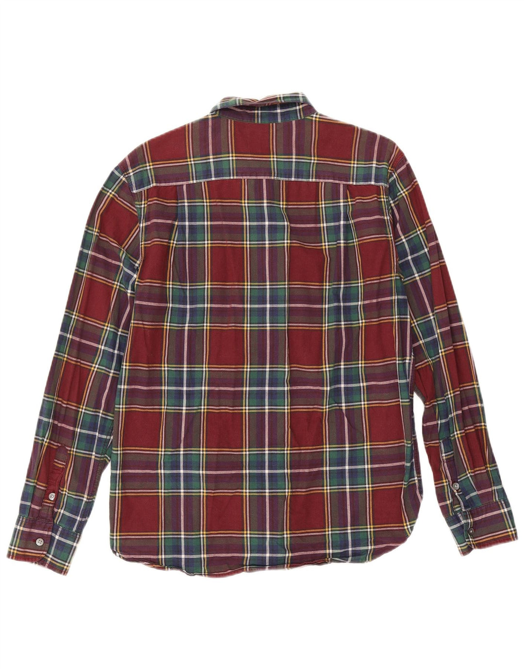 Levi's Mens Standard Fit Shirt Medium Multicoloured Check Cotton