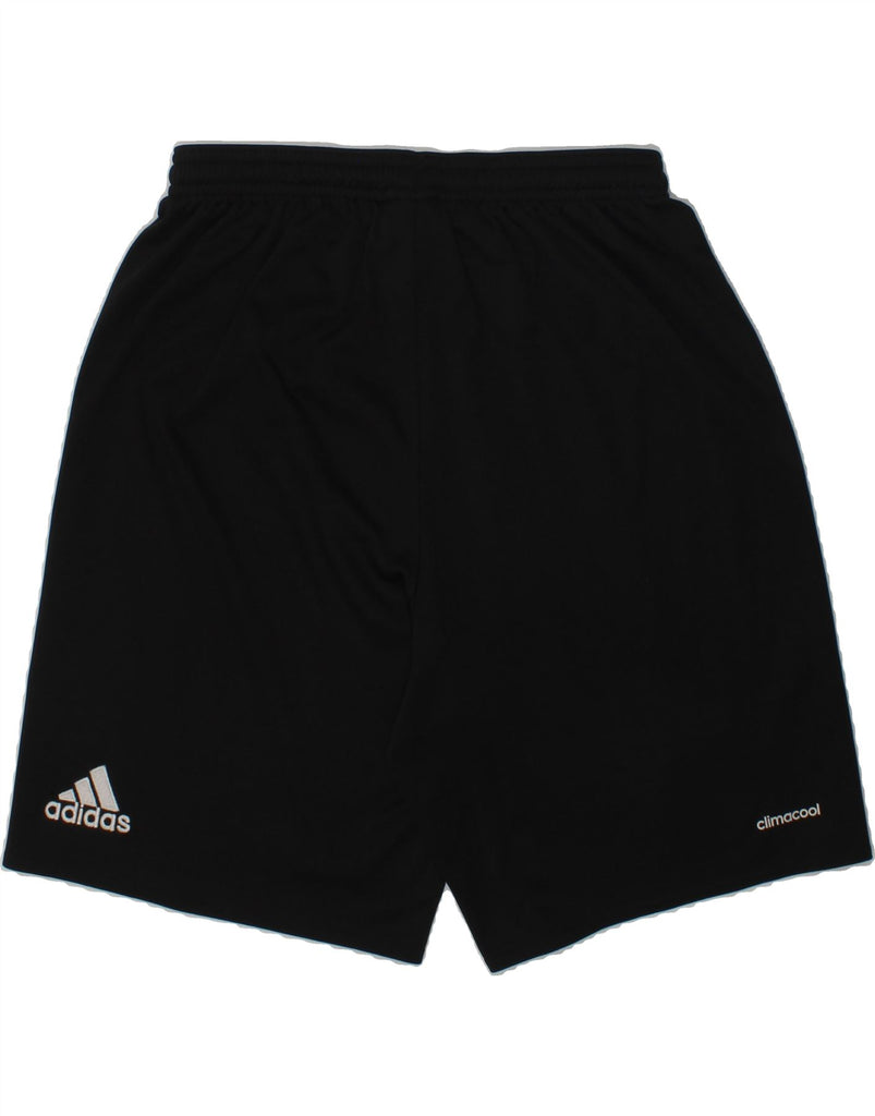 ADIDAS Boys Climacool Sport Shorts 13-14 Years Black Polyester | Vintage Adidas | Thrift | Second-Hand Adidas | Used Clothing | Messina Hembry 