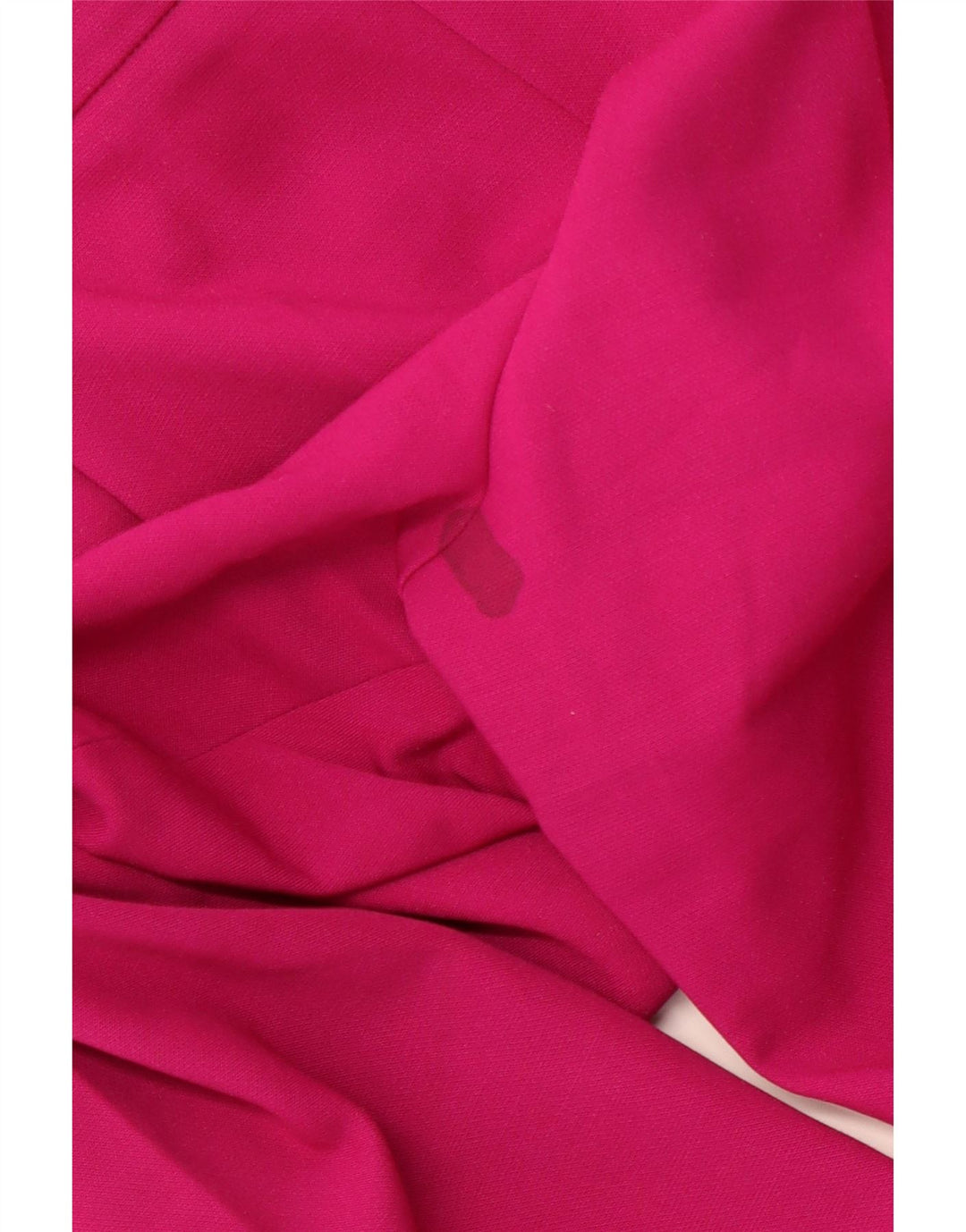 FRENCH CONNECTION Womens Pegged Casual Trousers UK 12 Medium W32 L26 Pink