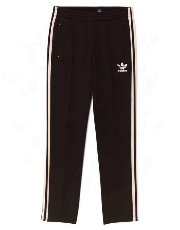 Adidas Womens Tracksuit Trousers UK 10 Small Black Polyester