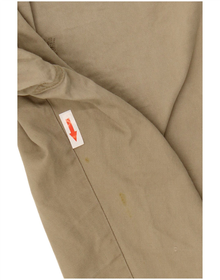 Gap Mens Chino Shorts W30 Medium Khaki Cotton