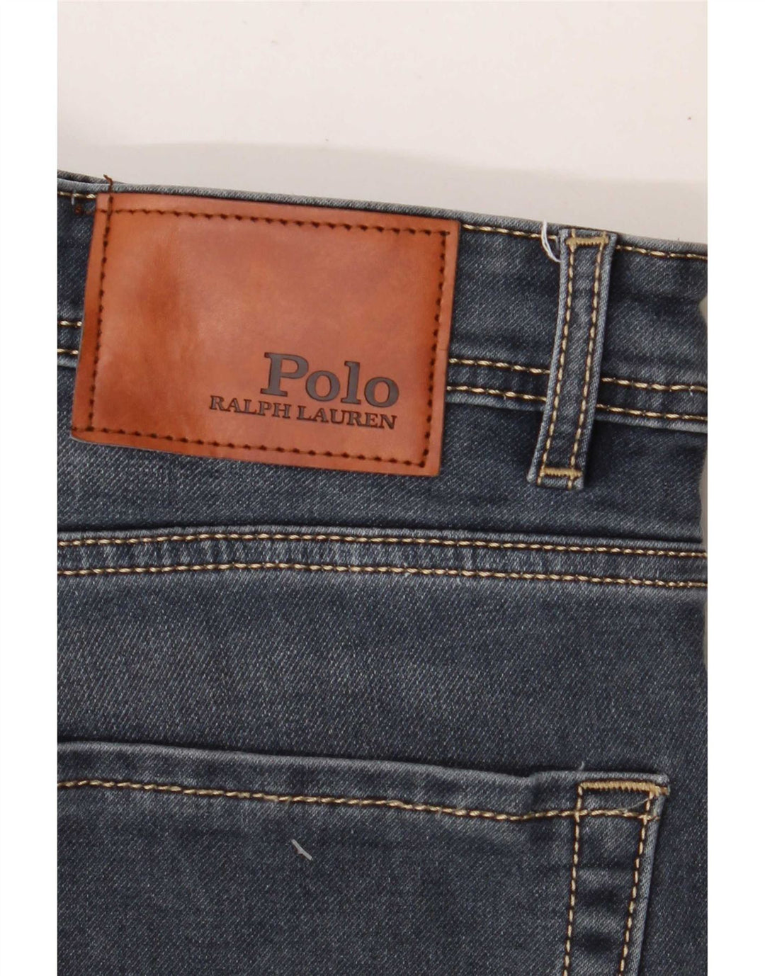 Polo Ralph Lauren Mens Straight Jeans W32 L28 Blue