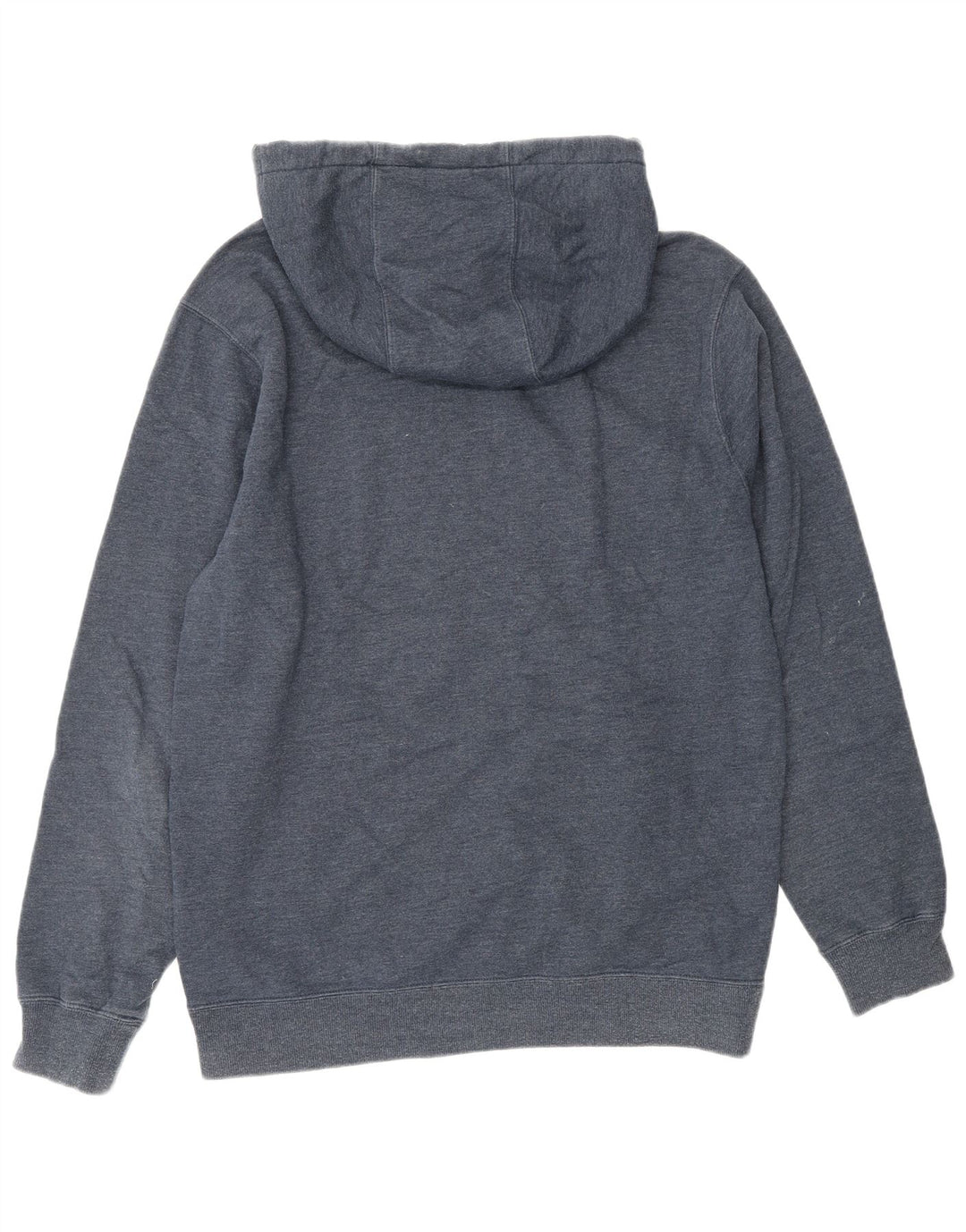 VOLCOM Mens Graphic Hoodie Jumper Medium Navy Blue Cotton