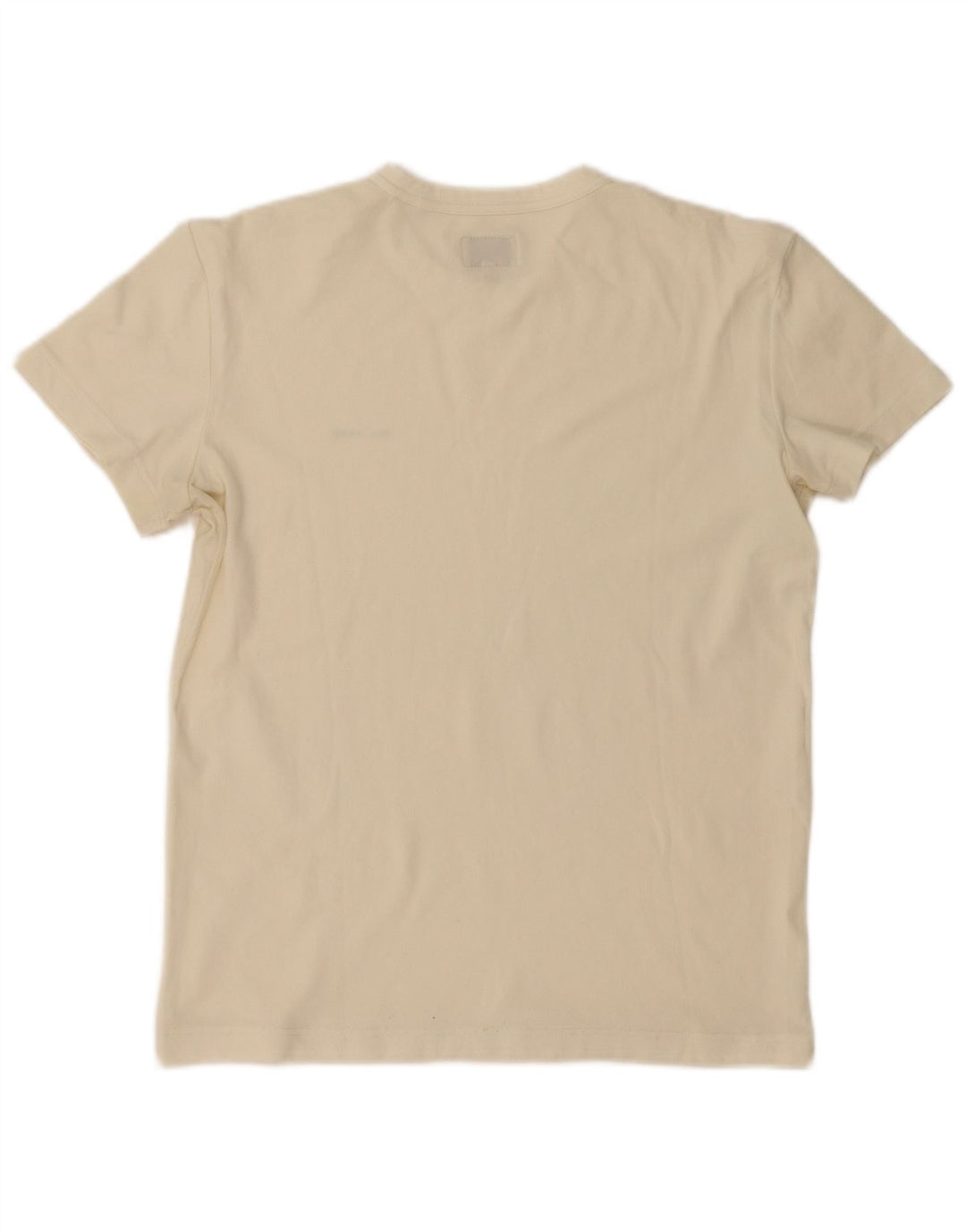 ENERGIE Womens T-Shirt Top UK 18 XL Off White