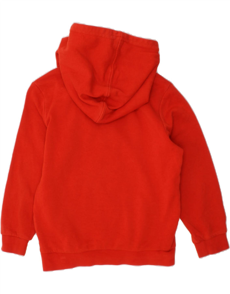 CHAMPION Boys Graphic Hoodie Jumper 5-6 Years XS Red Cotton Vintage Champion and Second-Hand Champion from Messina Hembry 