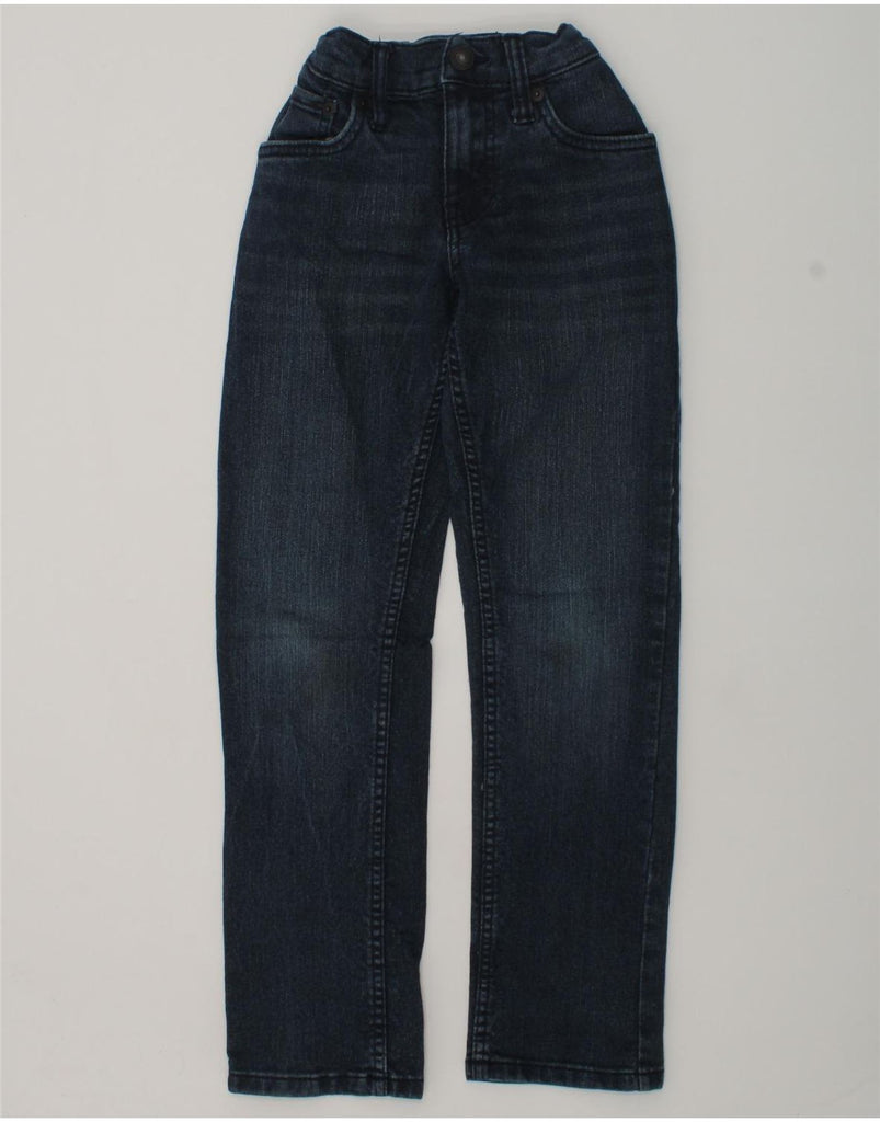 LEVI'S Boys 511 Slim Jeans 7-8 Years W24 L25 Navy Blue Cotton | Vintage Levi's | Thrift | Second-Hand Levi's | Used Clothing | Messina Hembry 