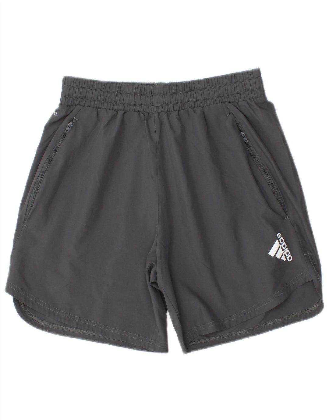 Adidas Mens Aeroready Sport Shorts Small  Grey