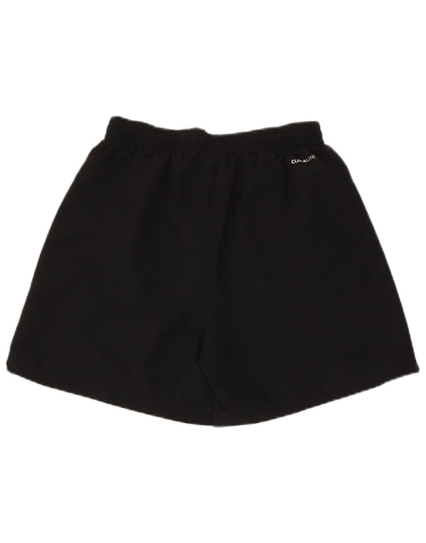Adidas Boys Sport Shorts 15-16 Years Black Polyester