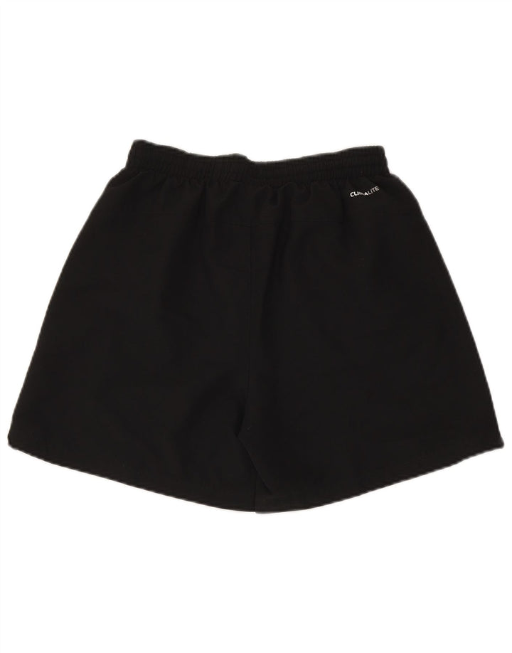 Adidas Boys Sport Shorts 15-16 Years Black Polyester